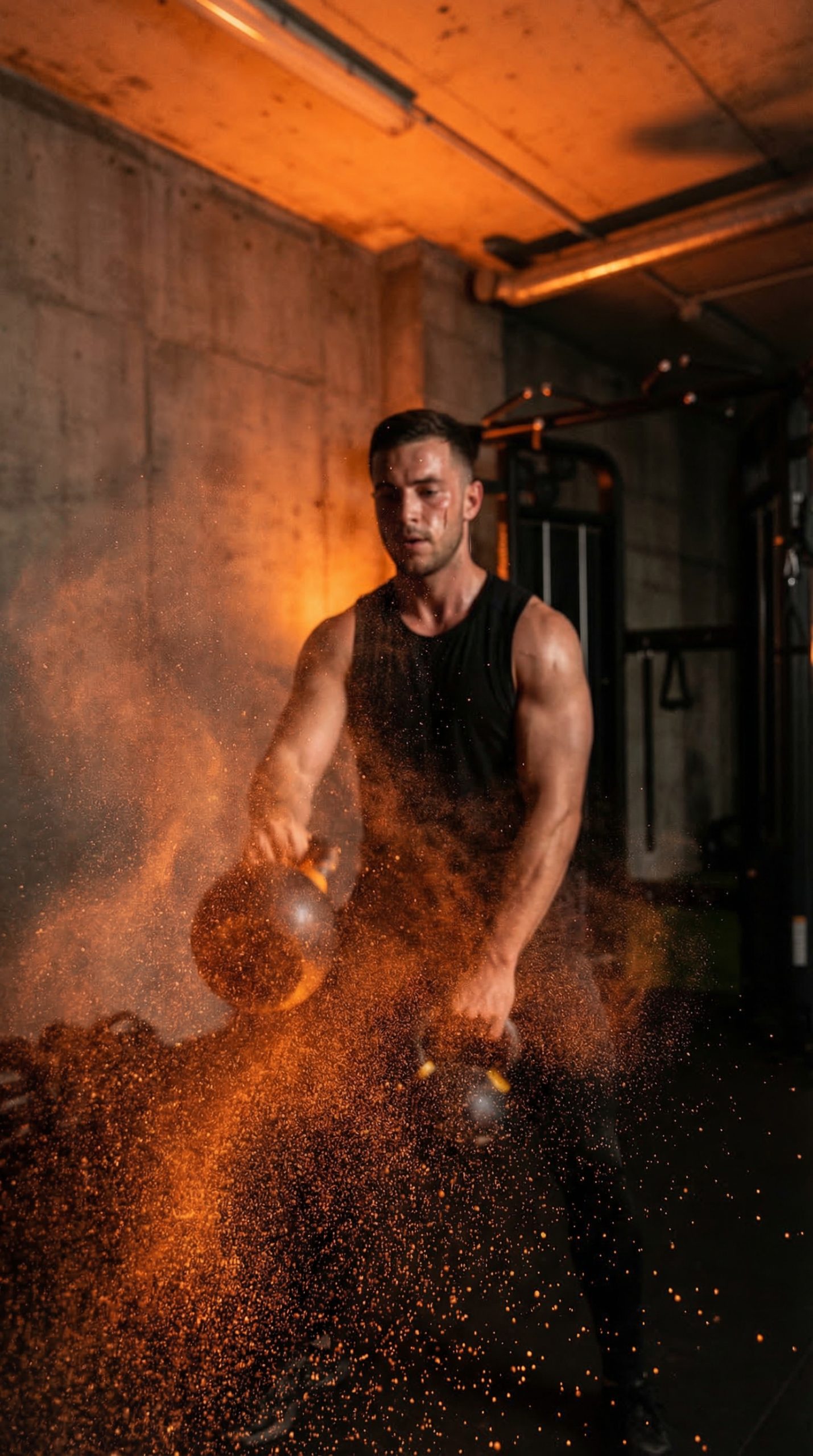 Gimnasio boutique con diseño olfativo por zona — perfil aromático funcional que mejora la experiencia de entrenamiento